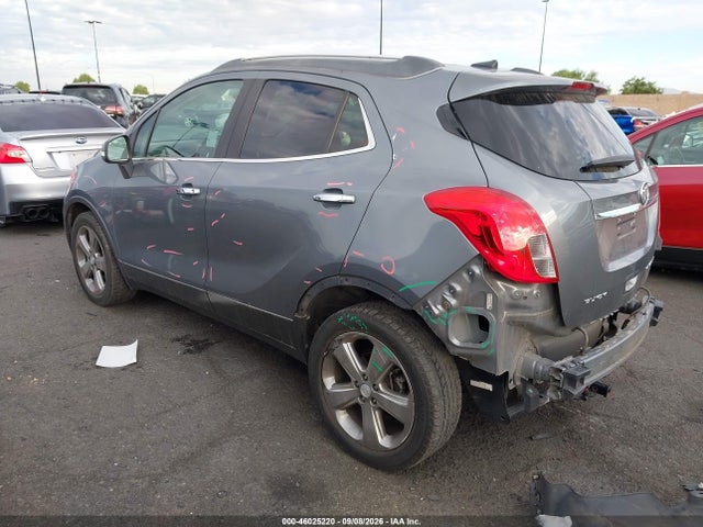 Aukcja sprzedaży 2014 Buick Encore Premium, vin: KL4CJDSB1EB513862, numer aukcji: 46025220