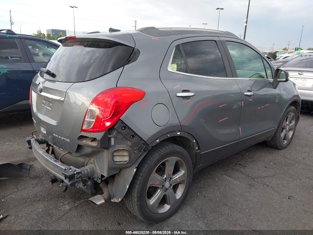 Aukcja sprzedaży 2014 Buick Encore Premium, vin: KL4CJDSB1EB513862, numer aukcji: 46025220