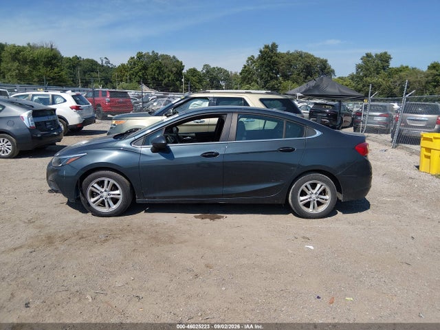 1G1BE5SM5H7259862 Chevrolet Cruze Lt Auto