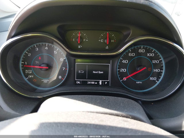 1G1BE5SM5H7259862 Chevrolet Cruze Lt Auto