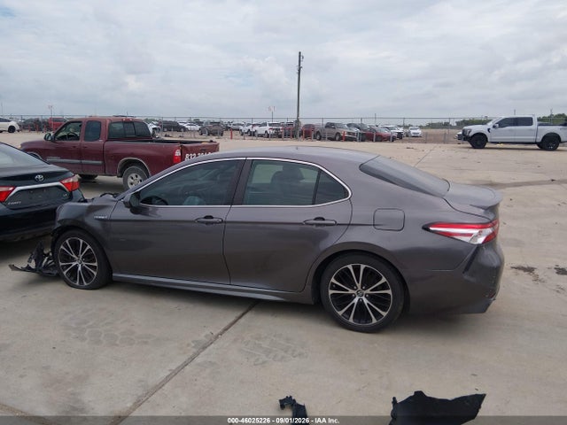Продажа на аукционе авто 2018 Toyota Camry Hybrid Se, vin: 4T1B21HK2JU001817, номер лота: 46025226