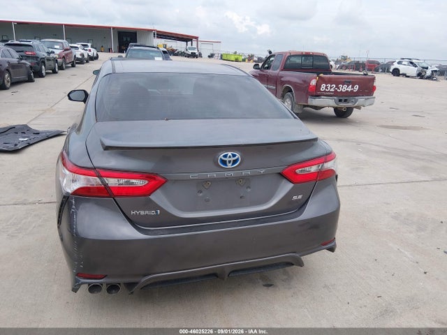 Продажа на аукционе авто 2018 Toyota Camry Hybrid Se, vin: 4T1B21HK2JU001817, номер лота: 46025226