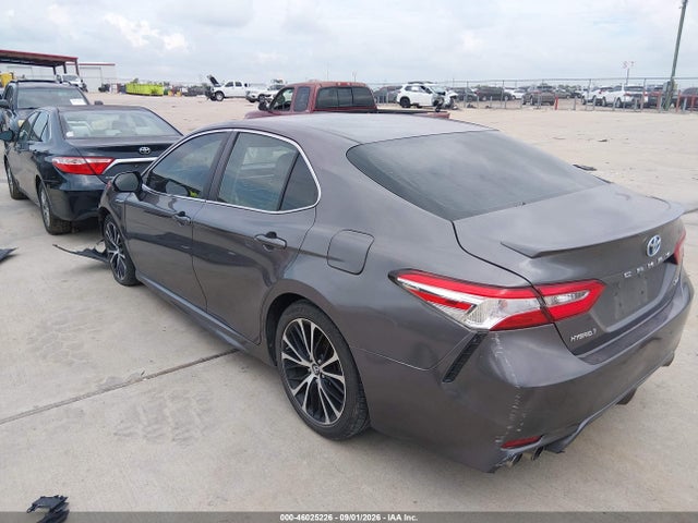 Продажа на аукционе авто 2018 Toyota Camry Hybrid Se, vin: 4T1B21HK2JU001817, номер лота: 46025226