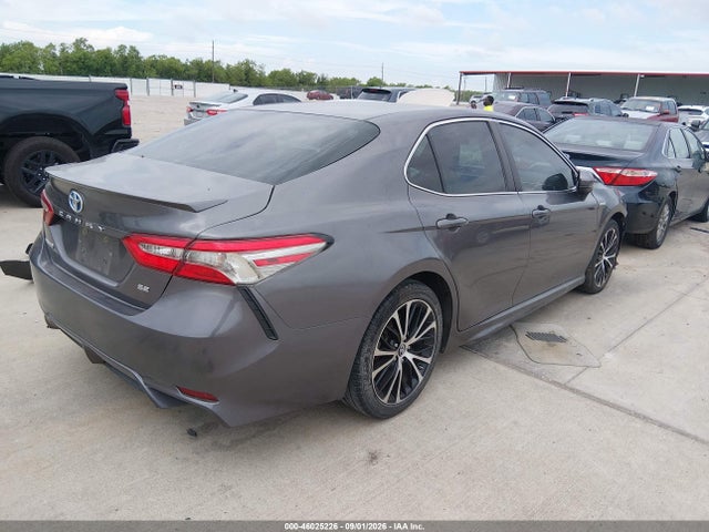 Продажа на аукционе авто 2018 Toyota Camry Hybrid Se, vin: 4T1B21HK2JU001817, номер лота: 46025226