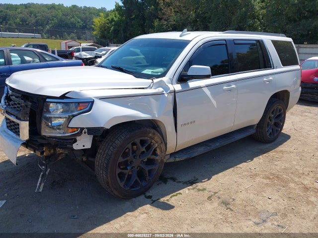 Продаж на аукціоні авто 2019 Chevrolet Tahoe Lt, vin: 1GNSCBKC1KR281024, номер лоту: 46025227