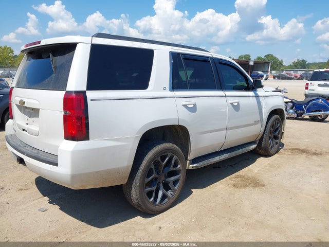 Продаж на аукціоні авто 2019 Chevrolet Tahoe Lt, vin: 1GNSCBKC1KR281024, номер лоту: 46025227