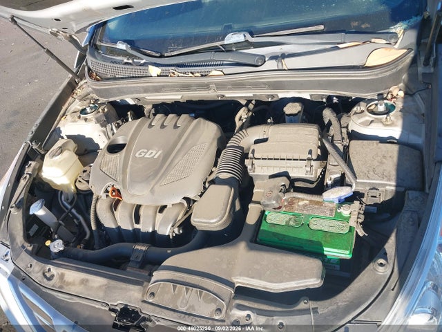 2011 Hyundai Sonata Se მანქანა იყიდება აუქციონზე, vin: 5NPEC4AC2BH036498, აუქციონის ნომერი: 46025230