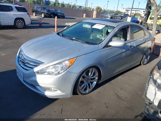 2011 Hyundai Sonata Se მანქანა იყიდება აუქციონზე, vin: 5NPEC4AC2BH036498, აუქციონის ნომერი: 46025230
