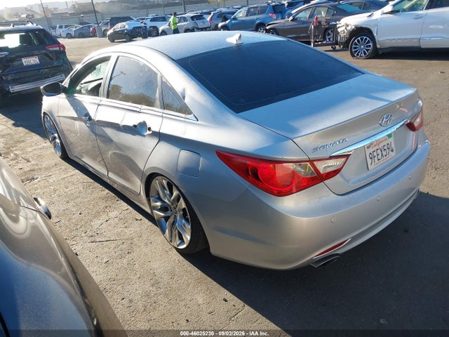 2011 Hyundai Sonata Se მანქანა იყიდება აუქციონზე, vin: 5NPEC4AC2BH036498, აუქციონის ნომერი: 46025230