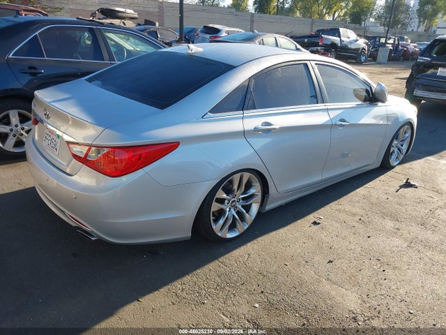 2011 Hyundai Sonata Se მანქანა იყიდება აუქციონზე, vin: 5NPEC4AC2BH036498, აუქციონის ნომერი: 46025230