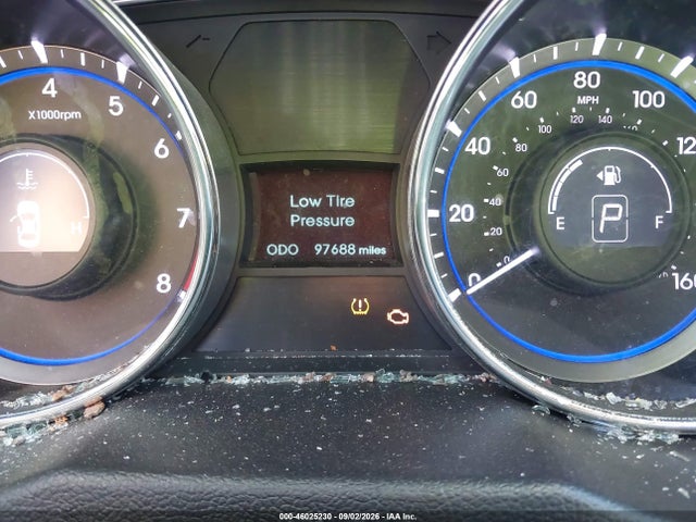 2011 Hyundai Sonata Se მანქანა იყიდება აუქციონზე, vin: 5NPEC4AC2BH036498, აუქციონის ნომერი: 46025230