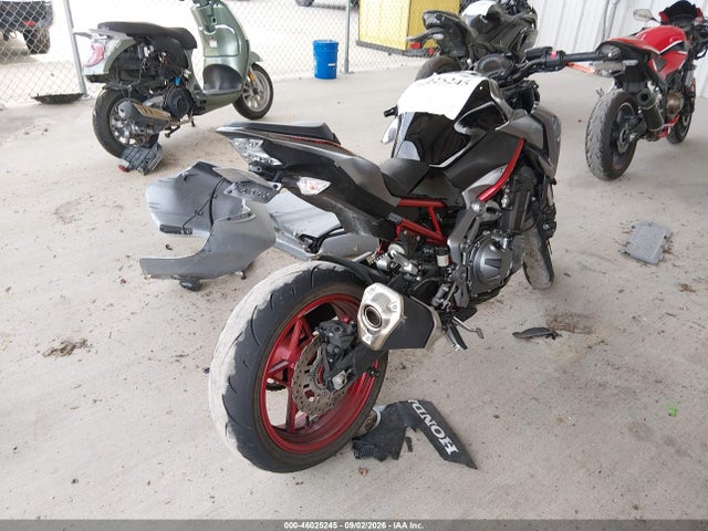 Aukcja sprzedaży 2019 Kawasaki Zr900, vin: JKAZR2A17KA003372, numer aukcji: 46025245