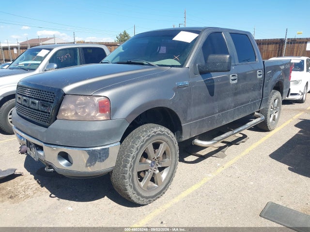 Aukcja sprzedaży 2008 Ford F-150 60th Anniversary/xl/xlt, vin: 1FTRW14W88FB54166, numer aukcji: 46025248