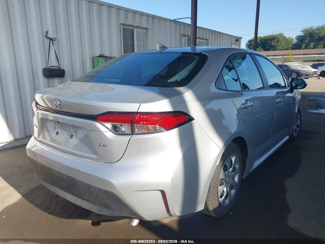 Toyota COROLLA LE 2025 5YFB4MDE9SP330688 Image 4