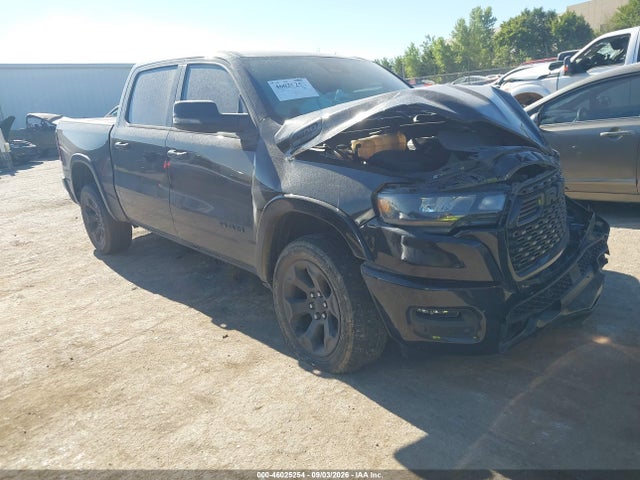 2025 Ram 1500 Lone Star  4x4 5'7 Box მანქანა იყიდება აუქციონზე, vin: 1C6SRFFP2SN624434, აუქციონის ნომერი: 46025254