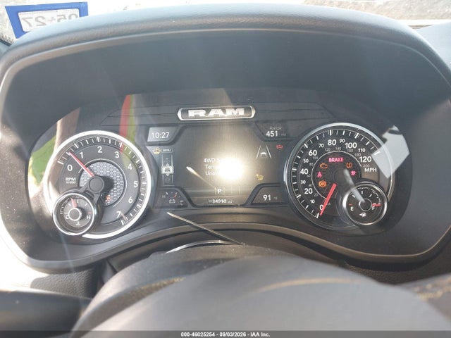 Aukcja sprzedaży 2025 Ram 1500 Lone Star  4x4 5'7 Box, vin: 1C6SRFFP2SN624434, numer aukcji: 46025254