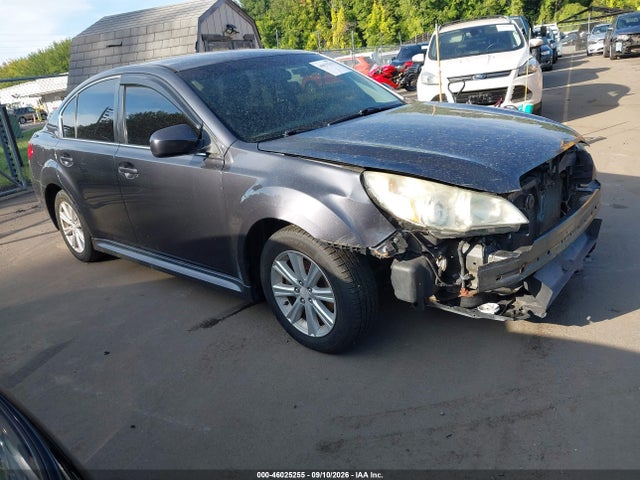 Aukcja sprzedaży 2011 Subaru Legacy 2.5i Premium, vin: 4S3BMBC67B3257246, numer aukcji: 46025255