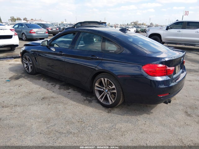 Aukcja sprzedaży 2015 Bmw 428 Gran Coupe, vin: WBA4A9C58FGL86271, numer aukcji: 46025257