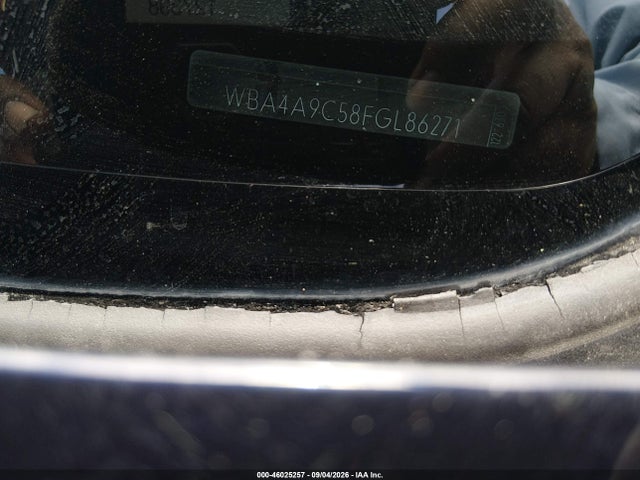 BMW 428 Gran Coupe 2015 WBA4A9C58FGL86271 Image 9
