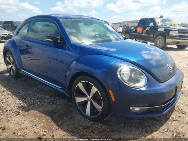 2012 Volkswagen Beetle Turbo მანქანა იყიდება აუქციონზე, vin: 3VWVA7AT0CM610208, აუქციონის ნომერი: 46025267
