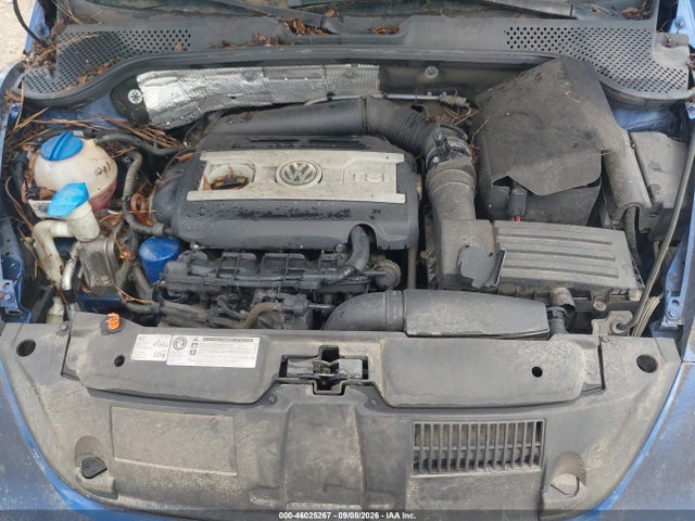 2012 Volkswagen Beetle Turbo მანქანა იყიდება აუქციონზე, vin: 3VWVA7AT0CM610208, აუქციონის ნომერი: 46025267