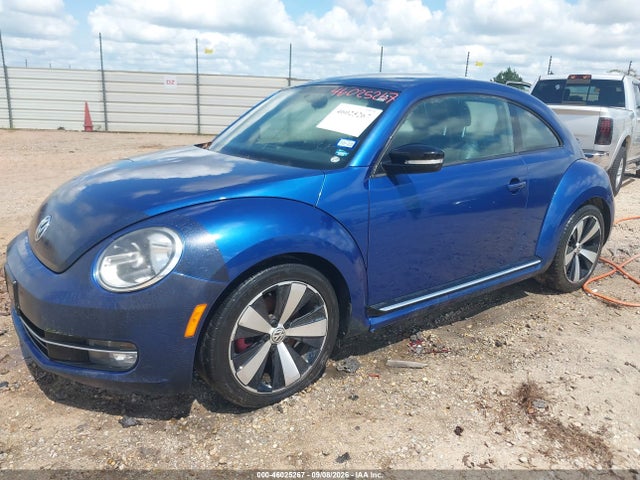 2012 Volkswagen Beetle Turbo მანქანა იყიდება აუქციონზე, vin: 3VWVA7AT0CM610208, აუქციონის ნომერი: 46025267