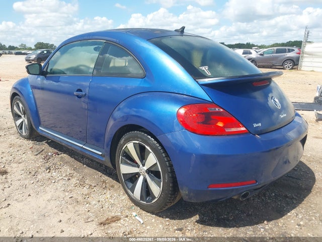 2012 Volkswagen Beetle Turbo მანქანა იყიდება აუქციონზე, vin: 3VWVA7AT0CM610208, აუქციონის ნომერი: 46025267