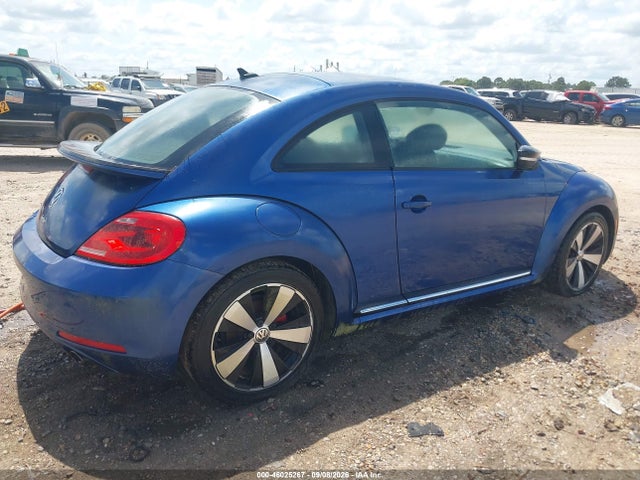 2012 Volkswagen Beetle Turbo მანქანა იყიდება აუქციონზე, vin: 3VWVA7AT0CM610208, აუქციონის ნომერი: 46025267