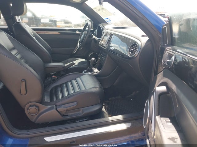 2012 Volkswagen Beetle Turbo მანქანა იყიდება აუქციონზე, vin: 3VWVA7AT0CM610208, აუქციონის ნომერი: 46025267