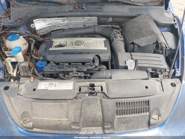 2012 Volkswagen Beetle Turbo მანქანა იყიდება აუქციონზე, vin: 3VWVA7AT0CM610208, აუქციონის ნომერი: 46025267