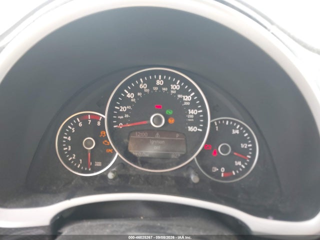 2012 Volkswagen Beetle Turbo მანქანა იყიდება აუქციონზე, vin: 3VWVA7AT0CM610208, აუქციონის ნომერი: 46025267