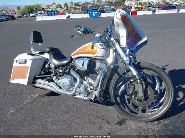 46025273 :رقم المزاد ، 1HFSC46073A109610 vin ، 2003 Honda Vtx1800 C مزاد بيع