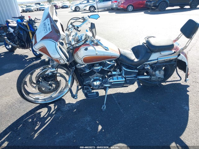 46025273 :رقم المزاد ، 1HFSC46073A109610 vin ، 2003 Honda Vtx1800 C مزاد بيع