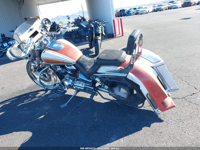 46025273 :رقم المزاد ، 1HFSC46073A109610 vin ، 2003 Honda Vtx1800 C مزاد بيع