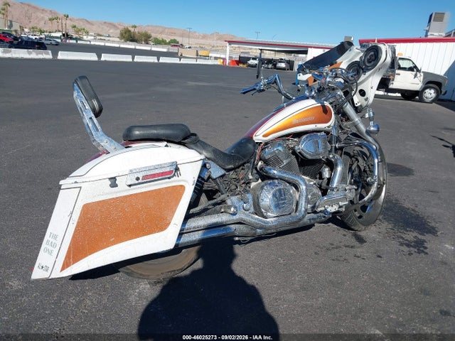 46025273 :رقم المزاد ، 1HFSC46073A109610 vin ، 2003 Honda Vtx1800 C مزاد بيع
