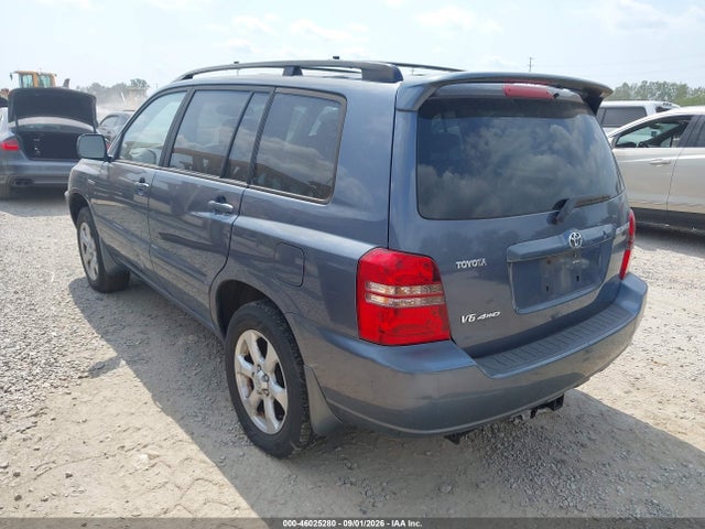 Продаж на аукціоні авто 2002 Toyota Highlander Limited V6, vin: JTEHF21A920049880, номер лоту: 46025280