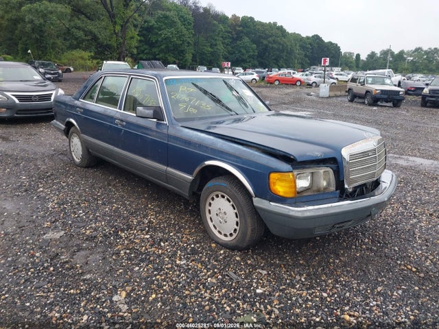 Продажа на аукционе авто 1986 Mercedes-benz 420 Sel, vin: WDBCA35D9GA231098, номер лота: 46025281