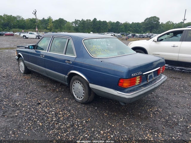 Продаж на аукціоні авто 1986 Mercedes-benz 420 Sel, vin: WDBCA35D9GA231098, номер лоту: 46025281