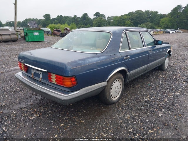 Продаж на аукціоні авто 1986 Mercedes-benz 420 Sel, vin: WDBCA35D9GA231098, номер лоту: 46025281