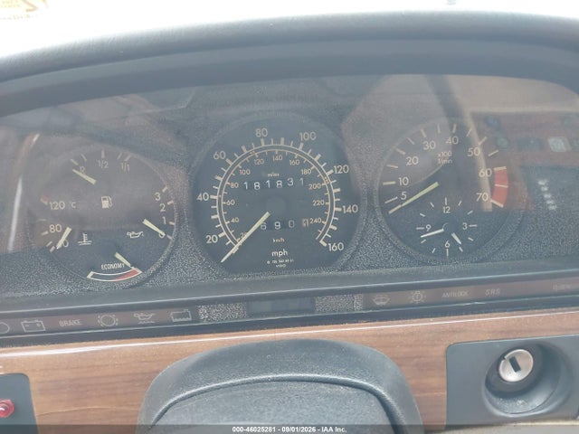 Продаж на аукціоні авто 1986 Mercedes-benz 420 Sel, vin: WDBCA35D9GA231098, номер лоту: 46025281