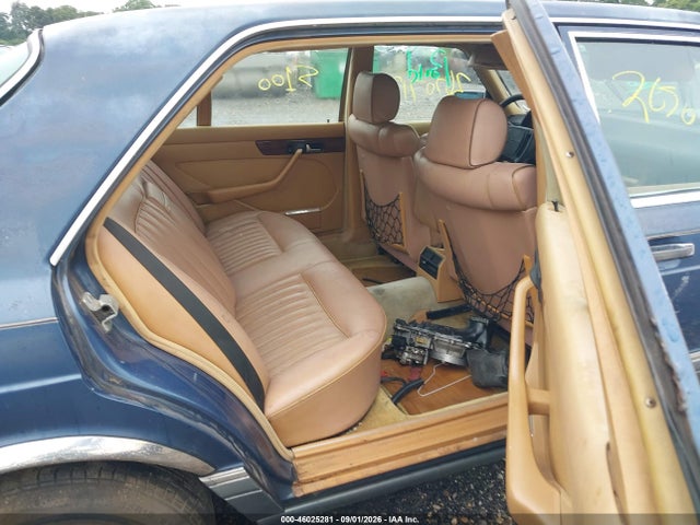 Продаж на аукціоні авто 1986 Mercedes-benz 420 Sel, vin: WDBCA35D9GA231098, номер лоту: 46025281