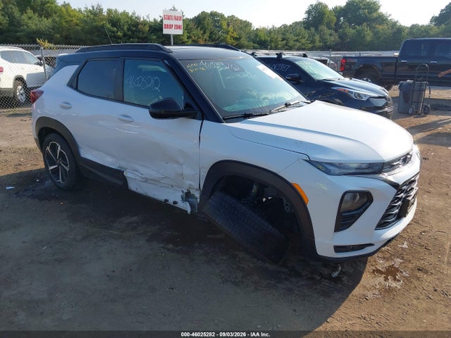 Aukcja sprzedaży 2021 Chevrolet Trailblazer Fwd Rs, vin: KL79MTSL5MB008882, numer aukcji: 46025282