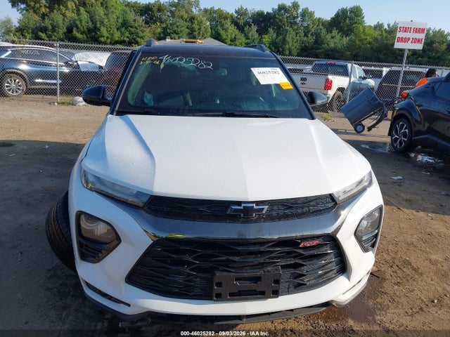 2021 Chevrolet Trailblazer Fwd Rs მანქანა იყიდება აუქციონზე, vin: KL79MTSL5MB008882, აუქციონის ნომერი: 46025282