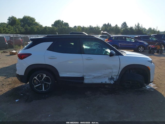 2021 Chevrolet Trailblazer Fwd Rs მანქანა იყიდება აუქციონზე, vin: KL79MTSL5MB008882, აუქციონის ნომერი: 46025282