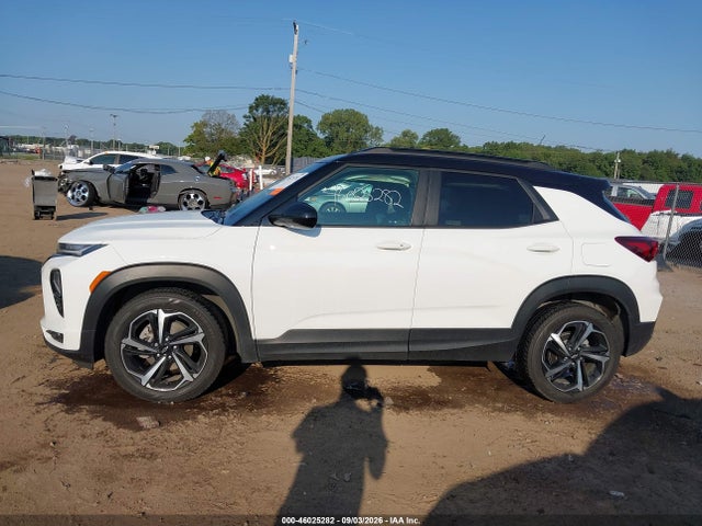 2021 Chevrolet Trailblazer Fwd Rs მანქანა იყიდება აუქციონზე, vin: KL79MTSL5MB008882, აუქციონის ნომერი: 46025282