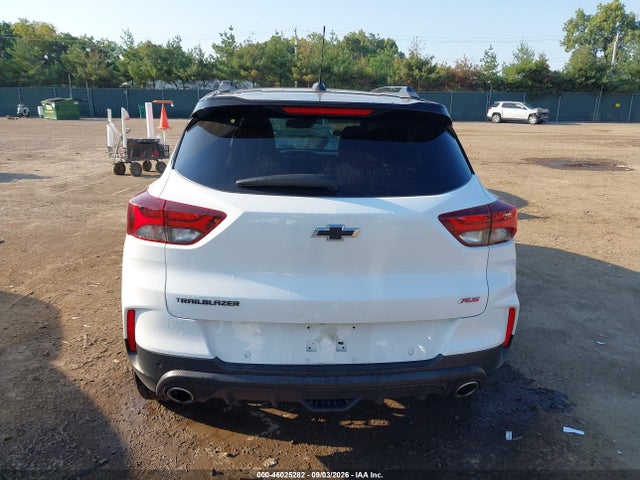 2021 Chevrolet Trailblazer Fwd Rs მანქანა იყიდება აუქციონზე, vin: KL79MTSL5MB008882, აუქციონის ნომერი: 46025282