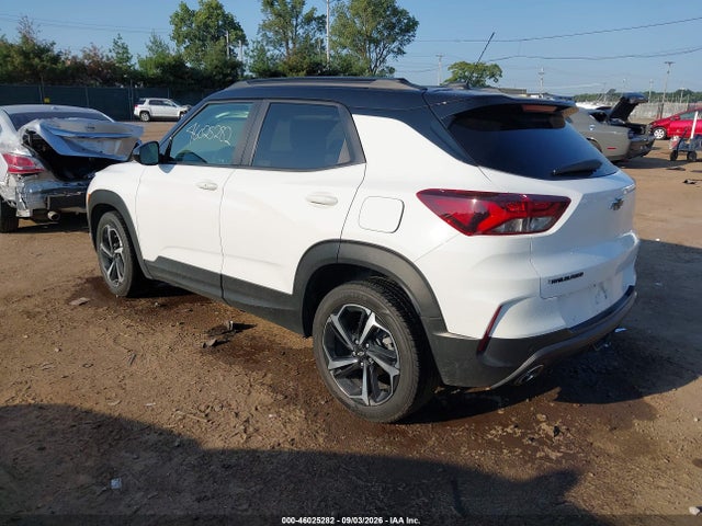 2021 Chevrolet Trailblazer Fwd Rs მანქანა იყიდება აუქციონზე, vin: KL79MTSL5MB008882, აუქციონის ნომერი: 46025282