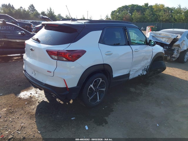 2021 Chevrolet Trailblazer Fwd Rs მანქანა იყიდება აუქციონზე, vin: KL79MTSL5MB008882, აუქციონის ნომერი: 46025282