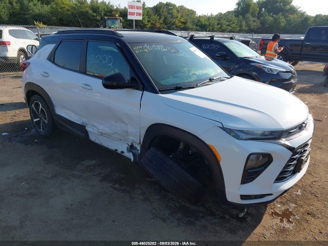 2021 Chevrolet Trailblazer Fwd Rs მანქანა იყიდება აუქციონზე, vin: KL79MTSL5MB008882, აუქციონის ნომერი: 46025282