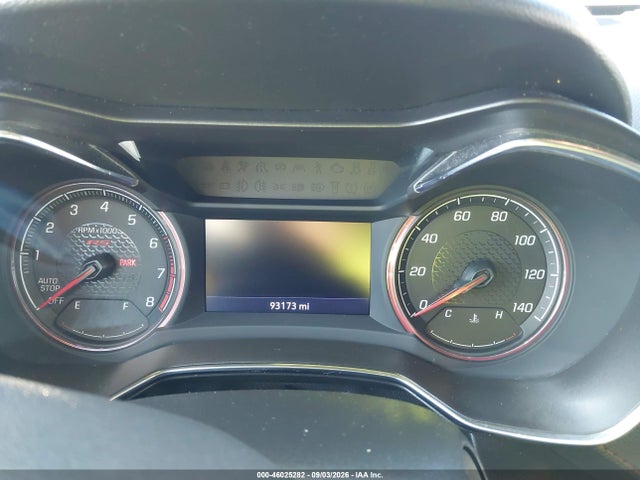 2021 Chevrolet Trailblazer Fwd Rs მანქანა იყიდება აუქციონზე, vin: KL79MTSL5MB008882, აუქციონის ნომერი: 46025282